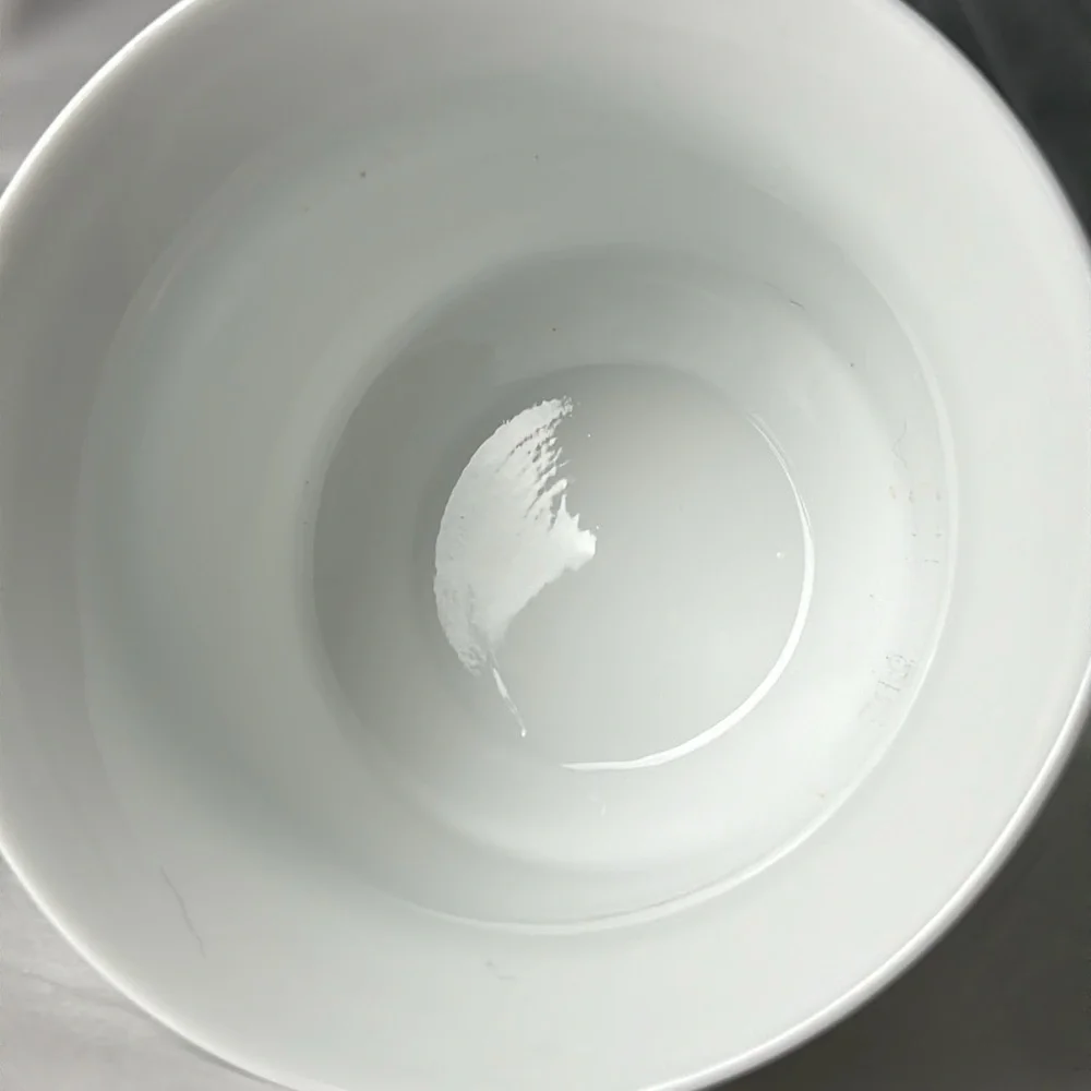 Cute vintage no handle tea cup